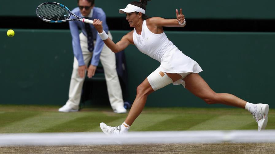 Garbiñe Muguruza gana su primer título de Wimbledon; venció a Venus Williams 7-5, 6-0
