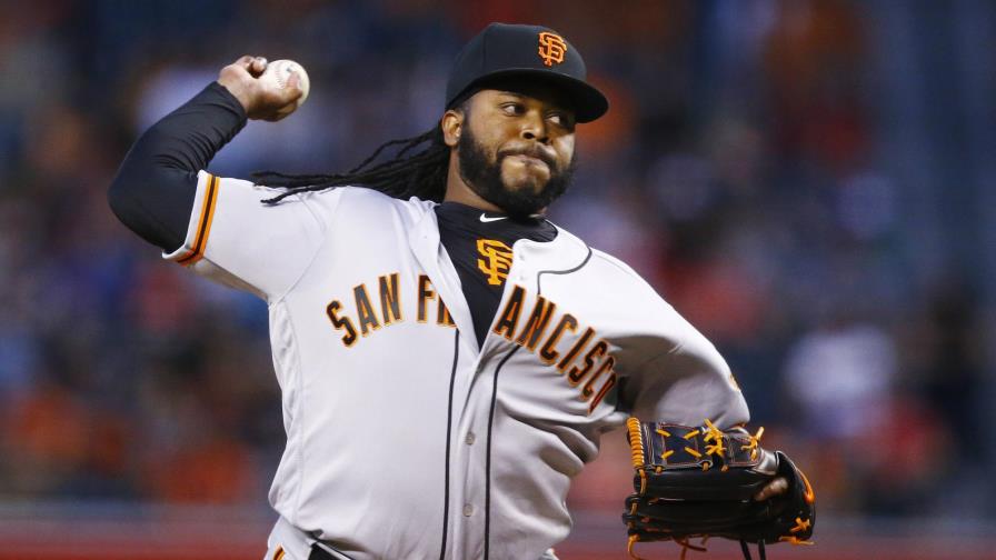 Johnny Cueto en la lista de incapacitados por 10 días