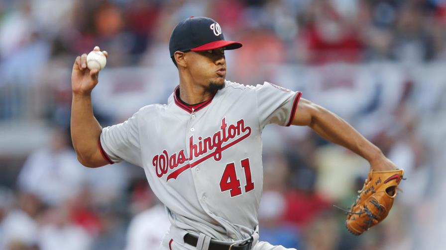 Los Nacionales pierden a Joe Ros por cirugía Tommy John Los Nacionales pierden a Joe Ros por cirugía Tommy John