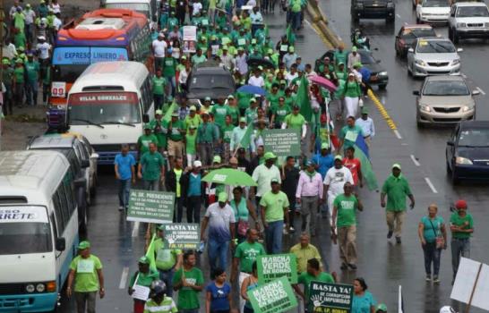 Minuto a minuto: Marcha Verde por segunda vez en el Distrito Nacional