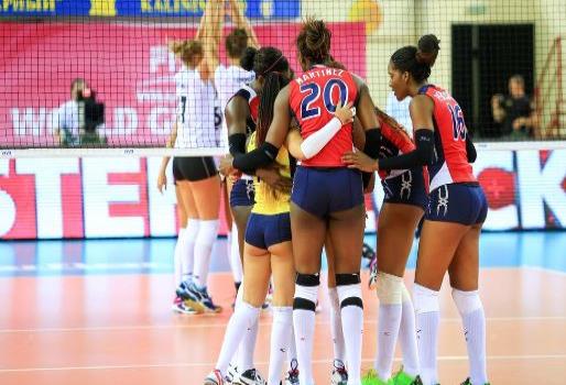 Dominicana vence a Bélgica en Grand Prix de Voleibol