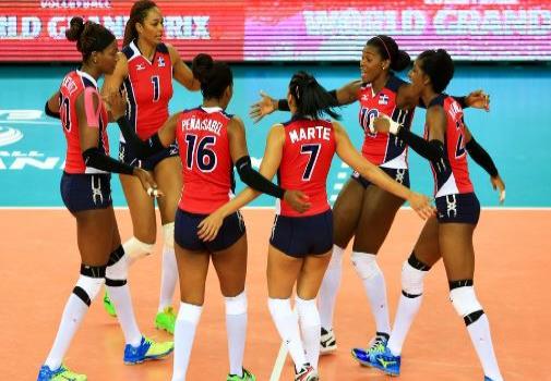 Dominicana vence a Bélgica en Grand Prix de Voleibol