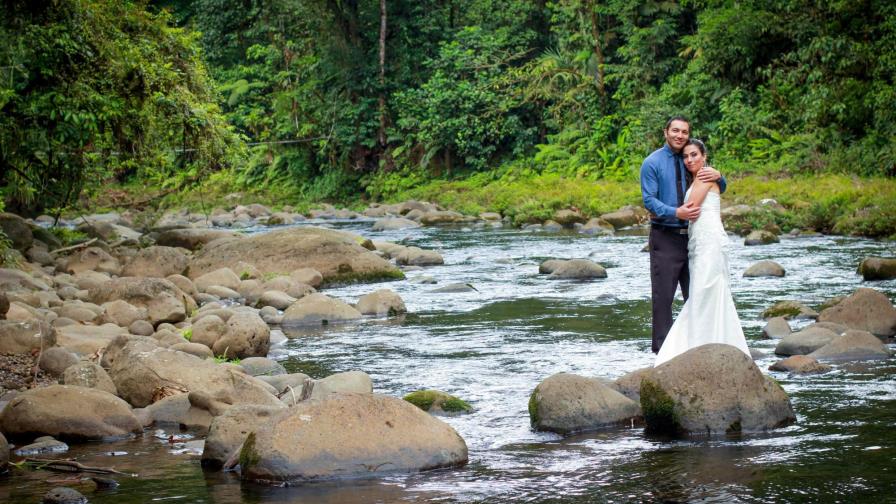 Bodas en el bosque tropical,  nueva tendencia en Costa Rica
