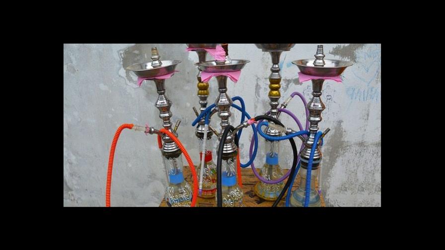 Narguile, nombre en español de hookah