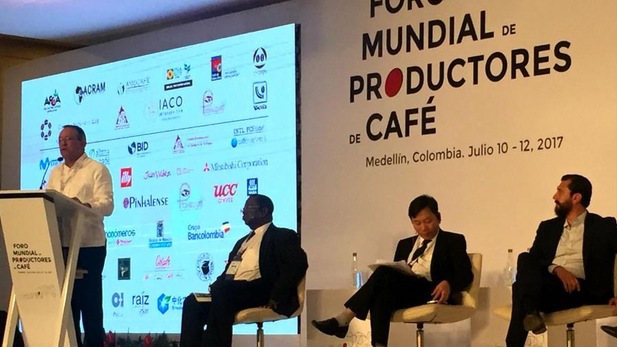 Agricultura participa en Foro Global del Café Agricultura participa en Foro Global del Café