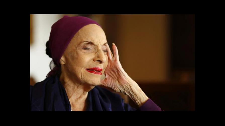 Alicia Alonso: “Me siento bien, con deseos de vivir y seguir siendo útil”