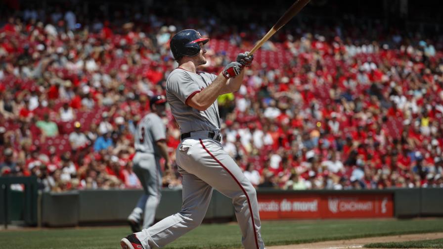 Daniel Murphy pega 2 jonrones y Wilmer Difo de 5-3 con tres anotadas en triunfo de Cincinnati