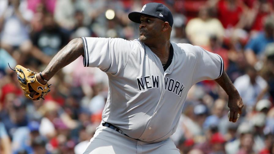CC Sebathia se crece en el box y guía victoria de los Yankees sobre Boston