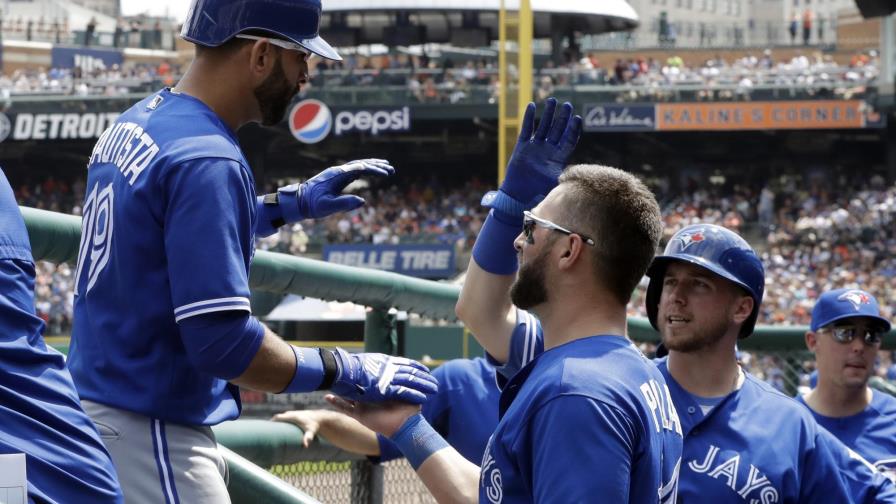 VÍDEO: José Bautista pegó su jonrón 16, pero Toronto sigue en caída libre