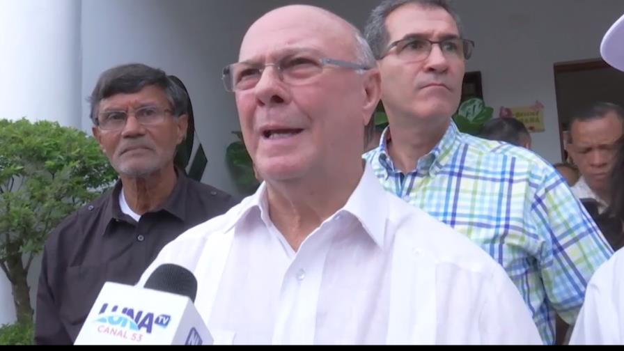 Hipólito califica de “exitosa” manifestación de Marcha Verde este domingo Hipólito califica de “exitosa” manifestación de Marcha Verde este domingo