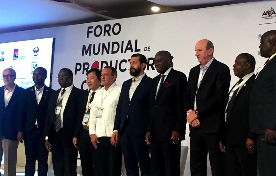 República Dominicana participa en foro mundial de productores de café