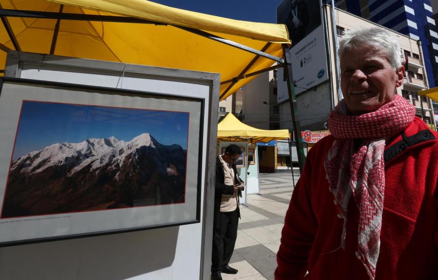 Un fotógrafo francés revela las caras ocultas del nevado Illimani de Bolivia