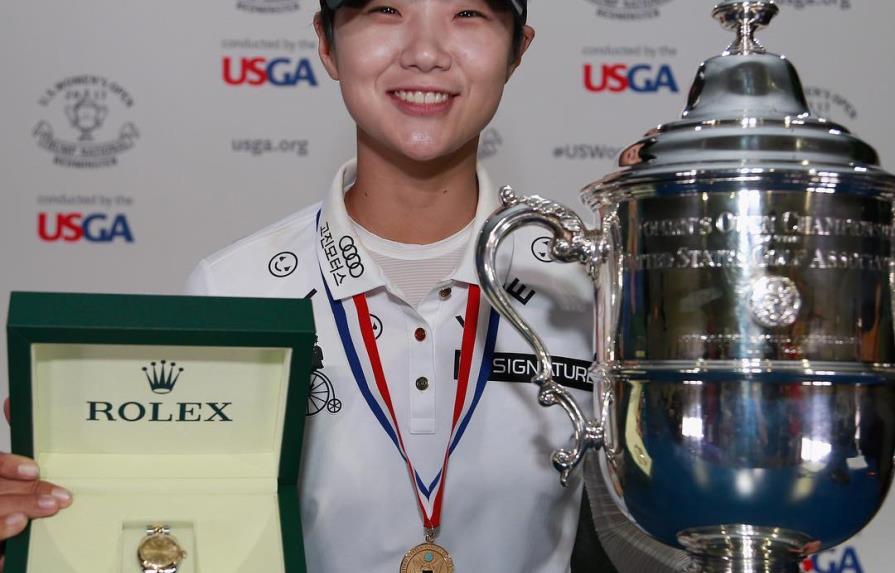 Surcoreana Sung-Hyun gana torneo femenino de golf US Open