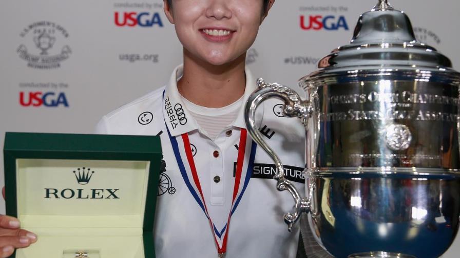 Surcoreana Sung-Hyun gana torneo femenino de golf US Open