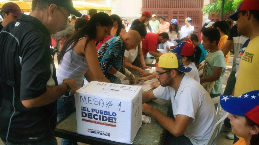 Asamblea Constituyente enfrenta a venezolanos en jornada con dos votaciones