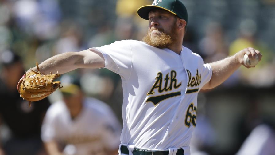 Los Nacionales fortalecen su bullpen con Madson y Doolittle en canje con A’s 