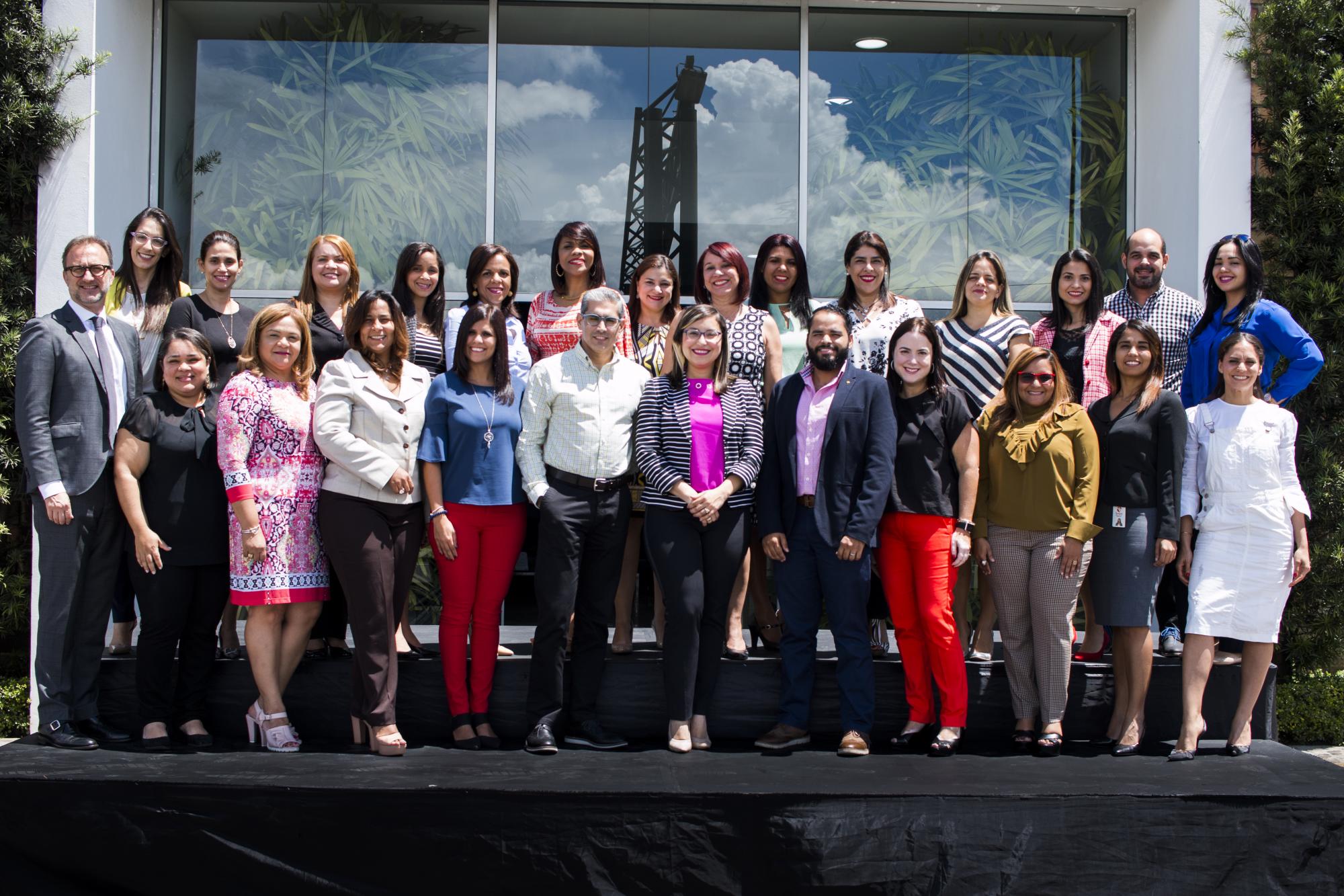 Los participantes en el taller Pensamiento Directivo