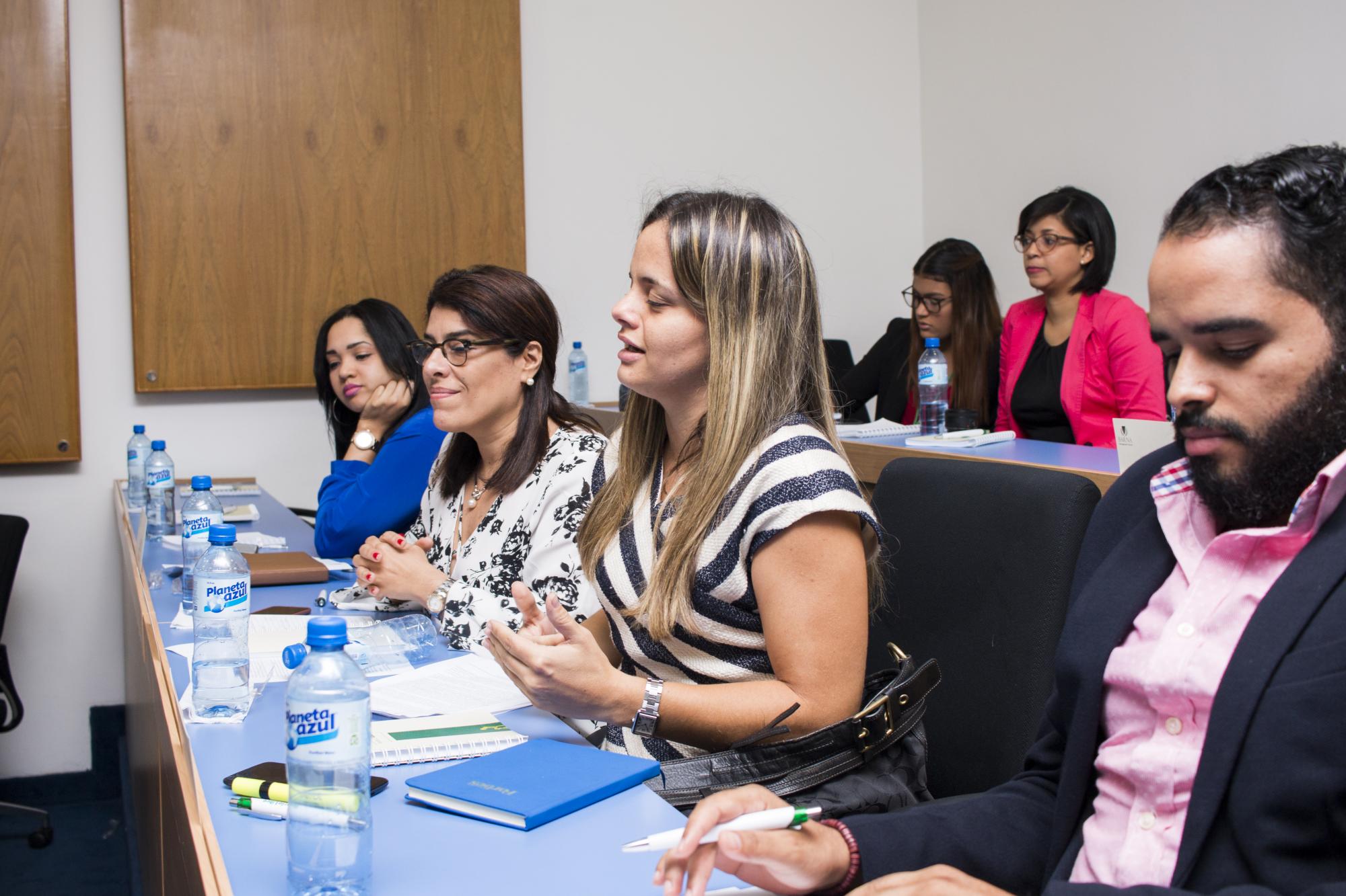 Felix Peña,Natacha Quiterio, Carla Dajer, entre  otros participanrtes
