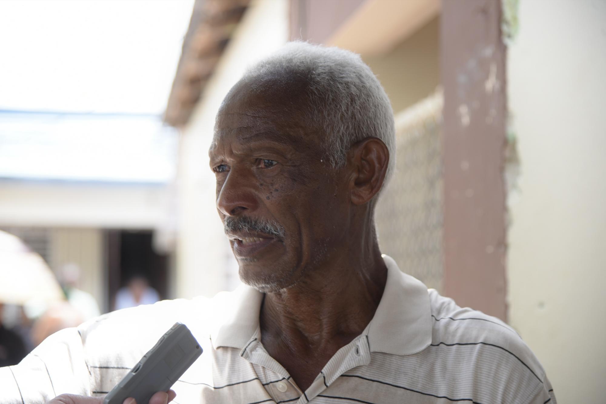 Víctor Gertrudis Brito, abuelo de Moisés Abreu.
