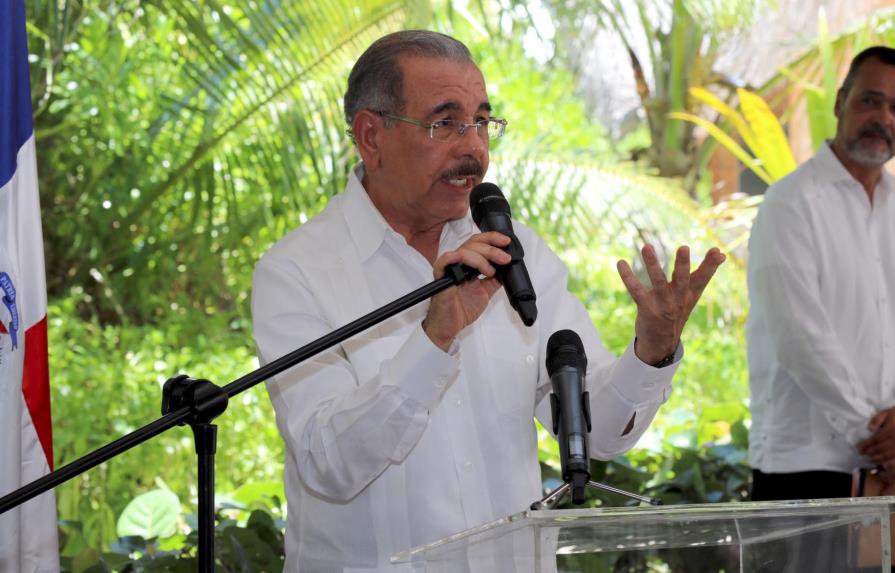 Presidente Medina propone alianza estratégica para fortalecer el sector turístico