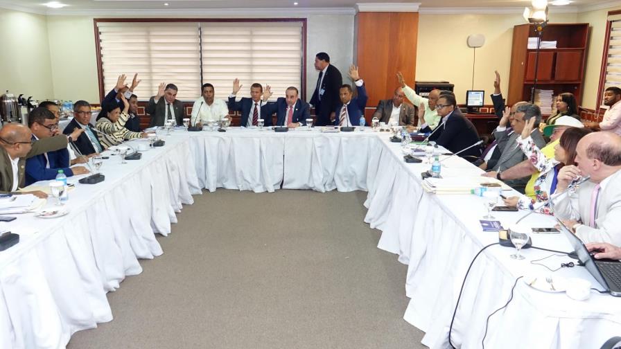 Comisión presentará al liderazgo político los avances en proyecto de Ley de Partidos