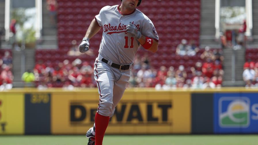 Ryan Zimmerman supera a Vladimir Guerrero en jonrones para Expos/Nacionales