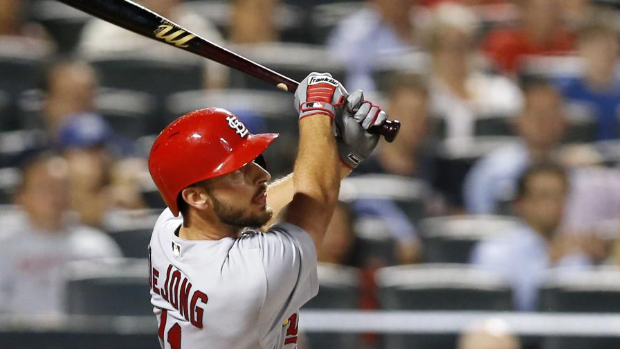 DeJong sigue caliente y los Cardenales derrotaron a los Mets