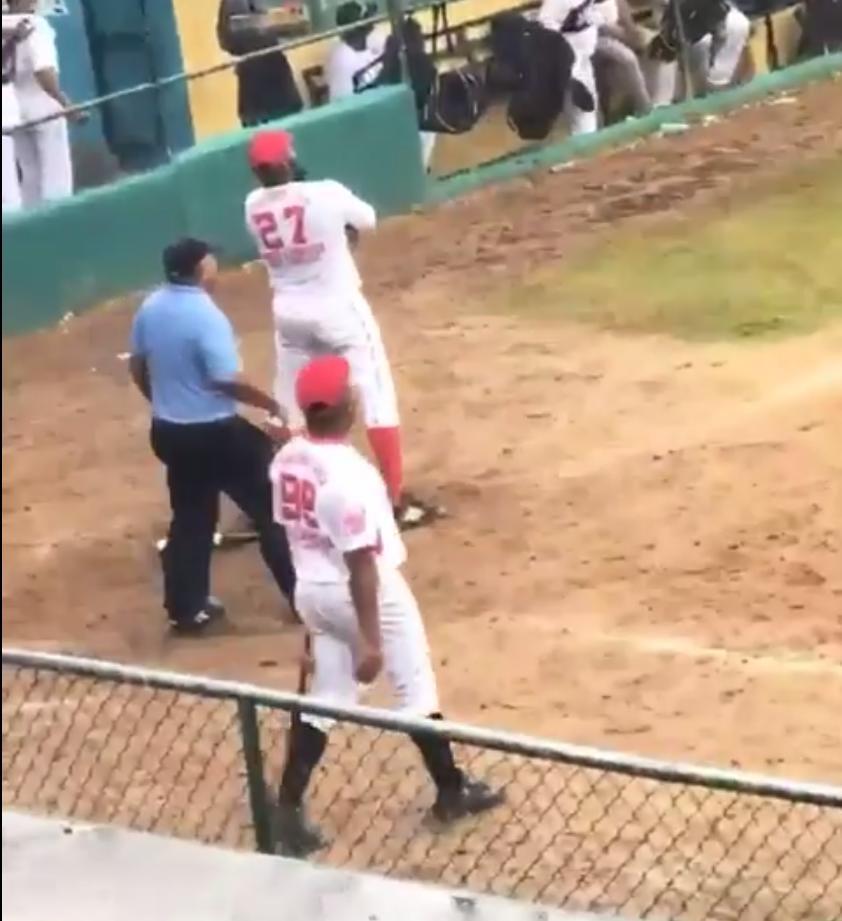 VIDEO: Vladimir Guerrero “abusando” en liga de softbol, celebra jonrón como nunca lo hizo en las Mayores