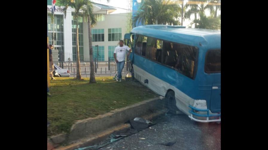 Identifican los cinco heridos en accidente próximo a Megacentro