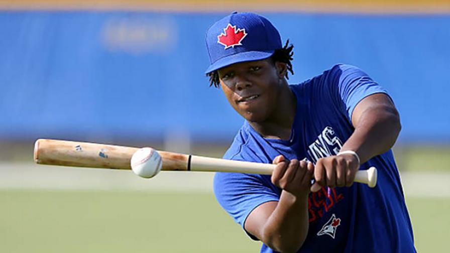 El talento de Guerrero Jr. provoca las comparaciones con hijos de inmortales
