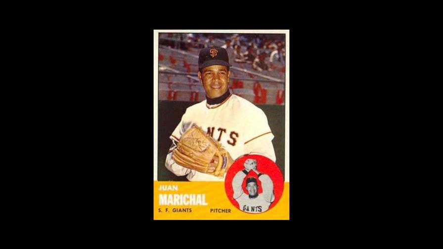 Juan Marichal, 57 años debut GL