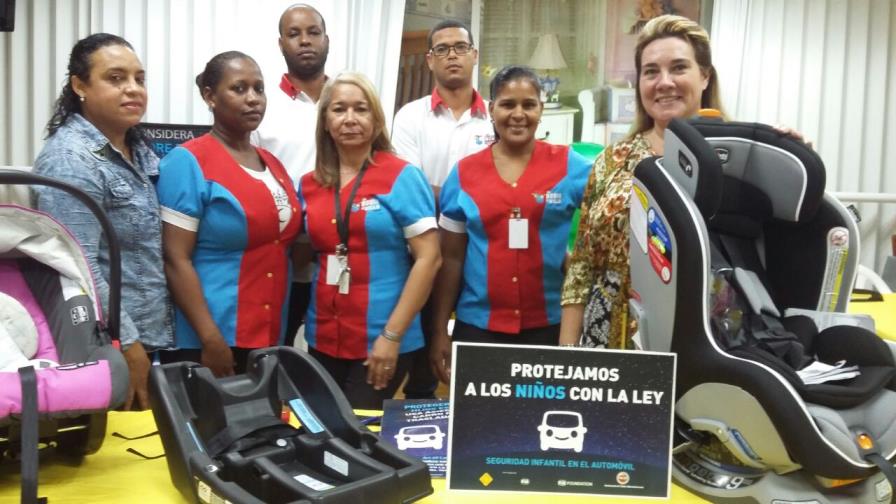 Por la seguridad vial infantil