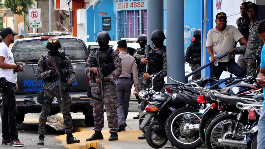 Ocho personas han muerto en julio en incidentes violentos por control de puntos de drogas 