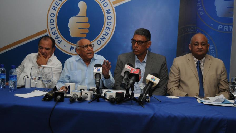 PRM dice si jueces del TSE no son de consenso será una “provocación inadmisible”