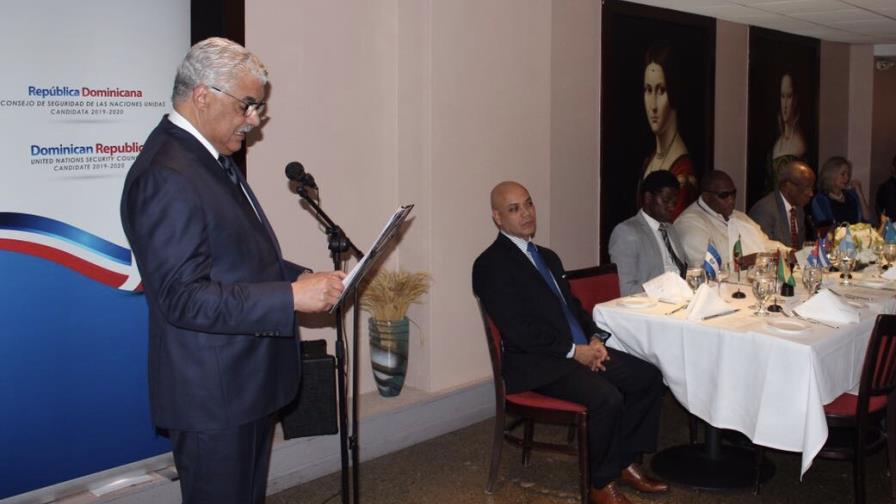 Canciller presenta al GRULAC candidatura de República Dominicana para el Consejo de Seguridad de la ONU 