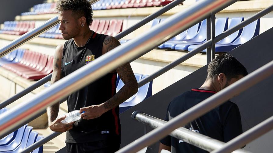Neymar al PSG, mucho ruido mediático y un tenue desmentido