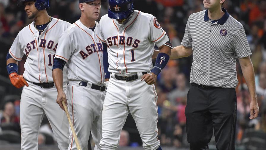 Correa estará inactivo unos 2 meses por lesión de pulgar 