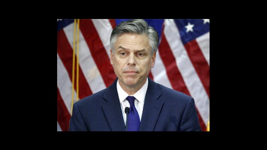 Trump nomina a Huntsman, exdiplomático en China, nuevo embajador para Rusia