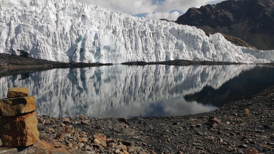 El cambio climático extingue los glaciares de Perú El cambio climático extingue los glaciares de Perú