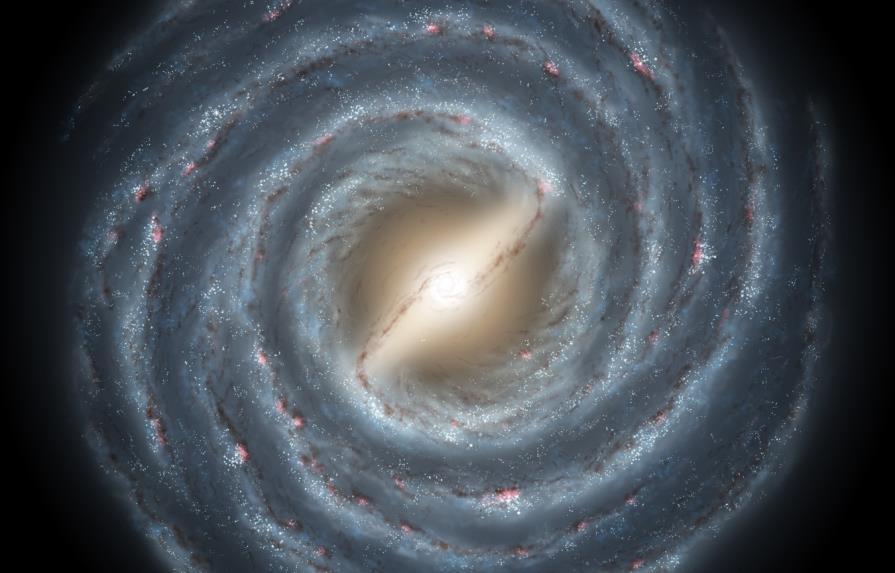 El centro de la Vía Láctea concentra los rayos cósmicos de mayor energía