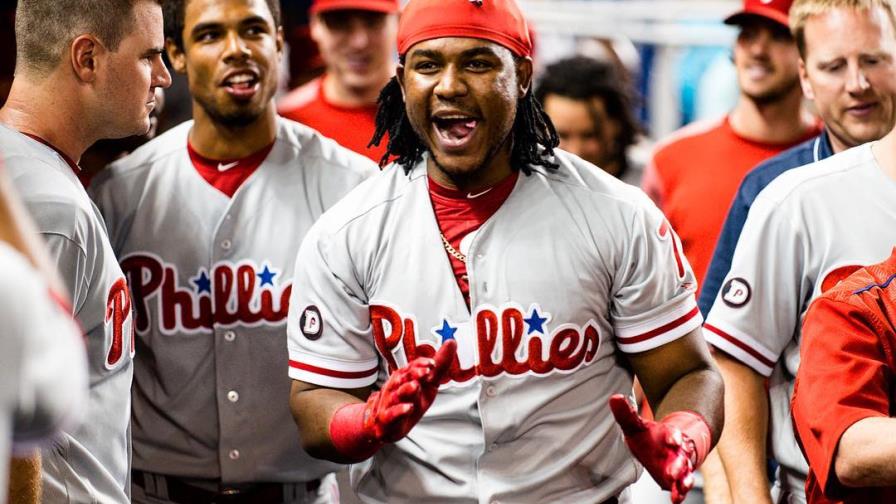 VÍDEO: Maikel Franco decide con jonrón la victoria de Filadelfia