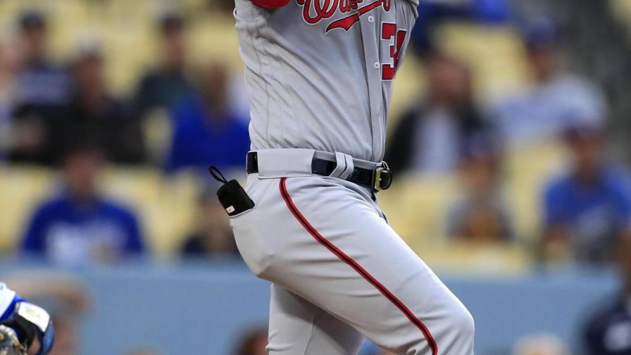 Pujols en blanco, Nacionales se imponen a los Angelinos