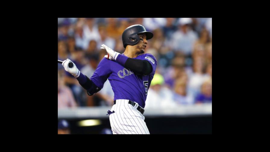 CarGo despachó doble de dos carreras en triunfo de los Rockies CarGo despachó doble de dos carreras en triunfo de los Rockies