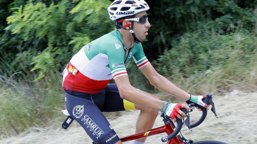 Primoz Roglic gana en los Alpes y Urán se coloca segundo en la general