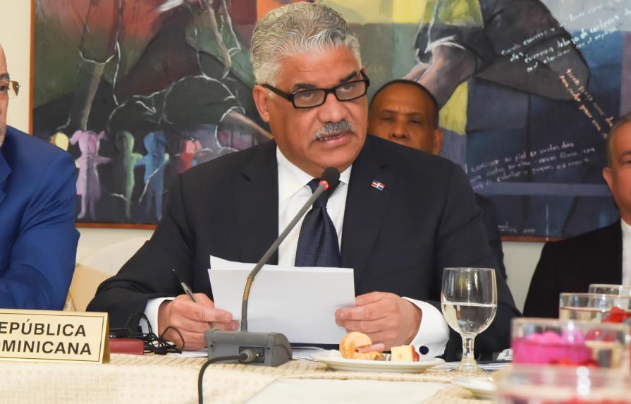 Vargas Maldonado trata la situación haitiana con secretario general de la ONU 