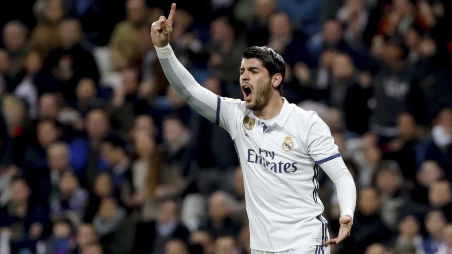 Álvaro Morata pone rumbo al Chelsea Álvaro Morata pone rumbo al Chelsea