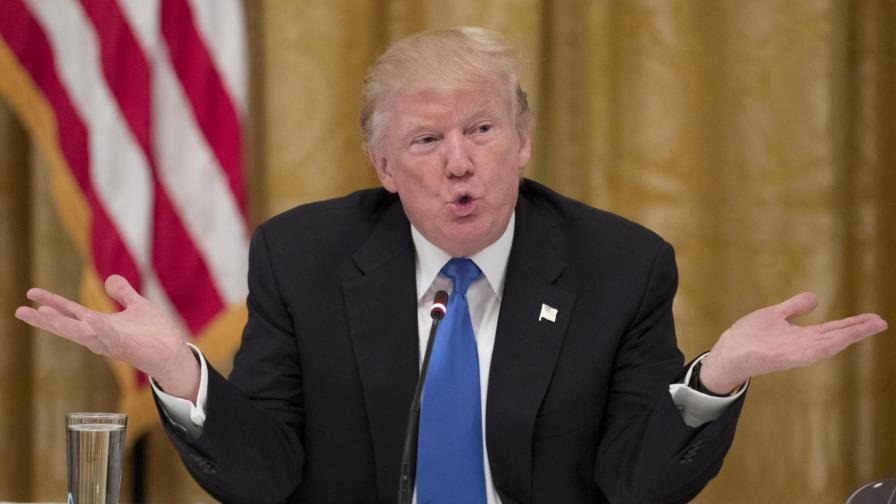 Trump dice que se arrepiente de haber nombrado a Sessions como fiscal general