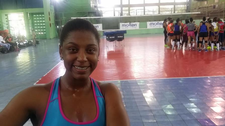 Cándida Arias no se desespera; nunca ha pensado en retirarse