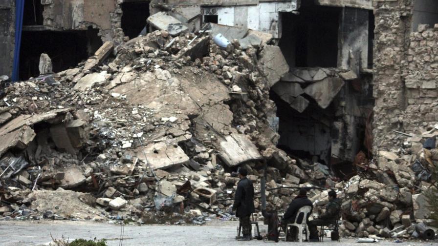 La CIA suspende apoyo a los rebeldes de Siria