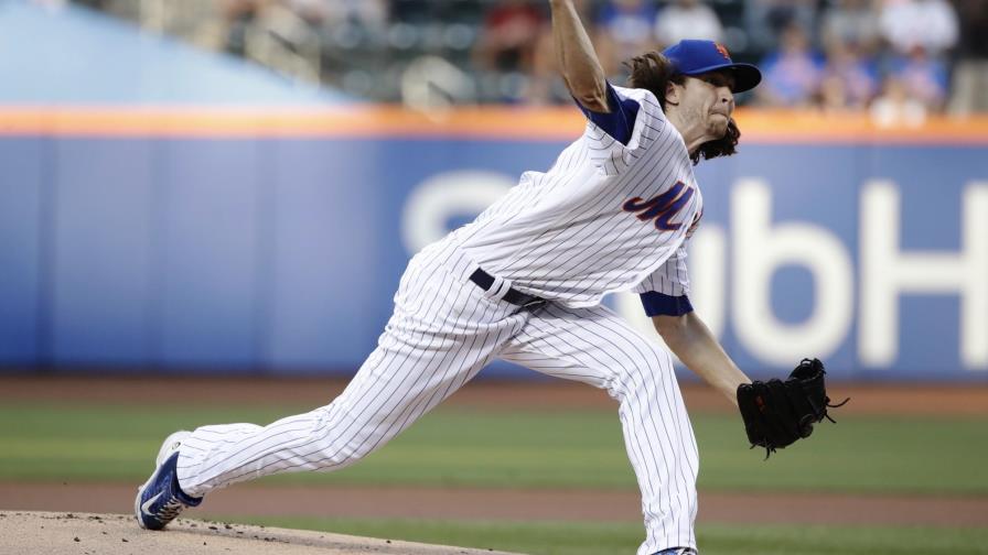 Labor de Jacob deGrom frena racha negativa de los Mets
